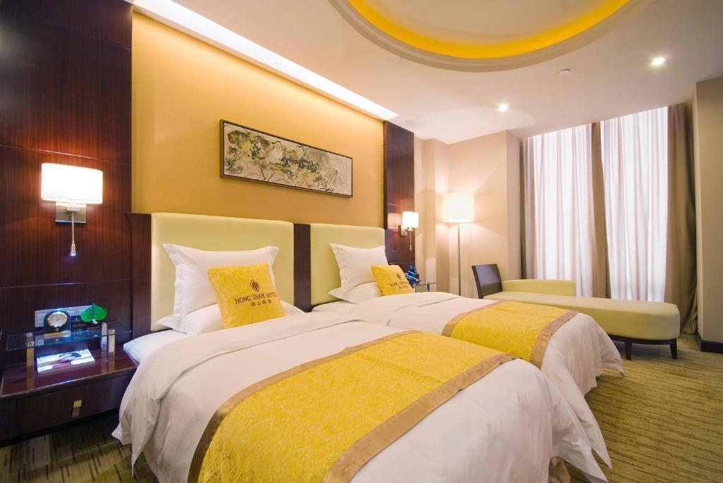 Hongshan Hotel Wuhan Quarto foto