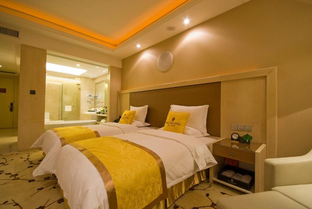 Hongshan Hotel Wuhan Quarto foto