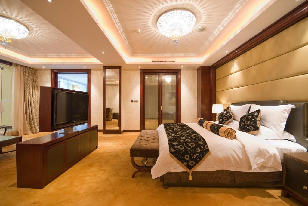 Hongshan Hotel Wuhan Exterior foto