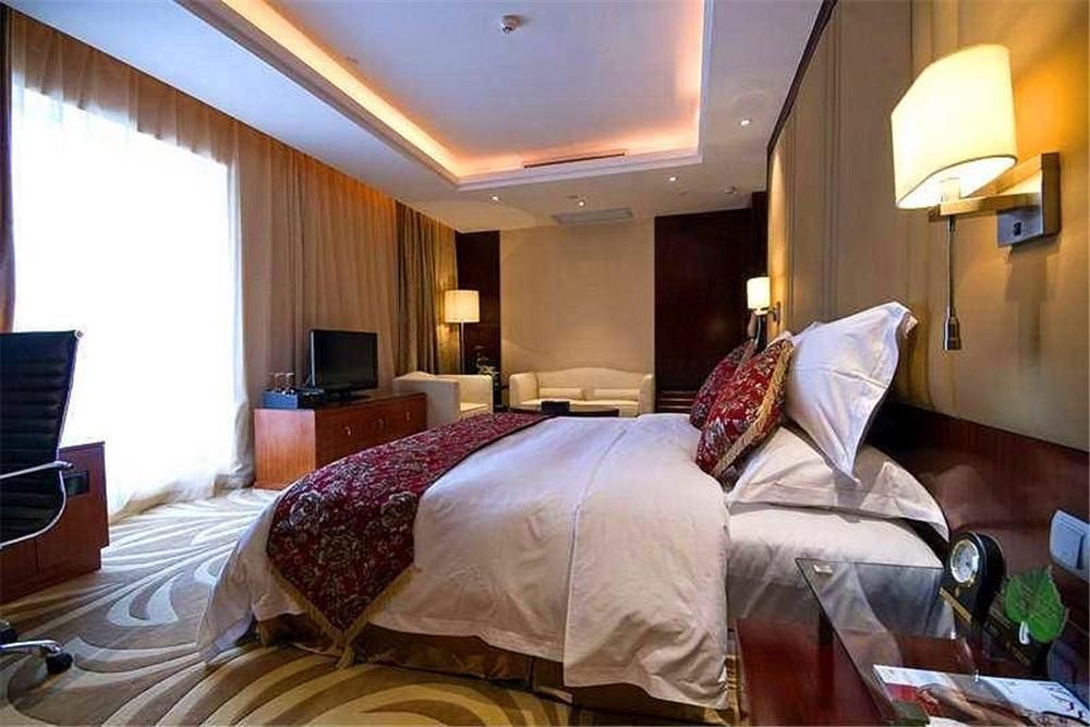 Hongshan Hotel Wuhan Exterior foto