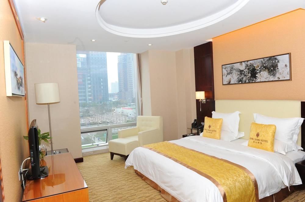Hongshan Hotel Wuhan Exterior foto