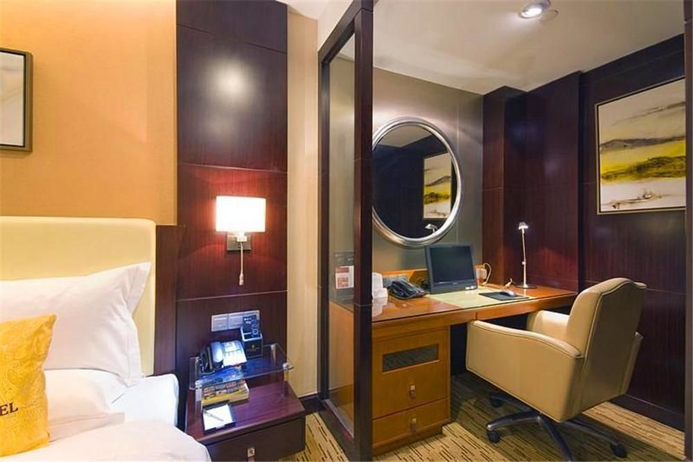 Hongshan Hotel Wuhan Exterior foto
