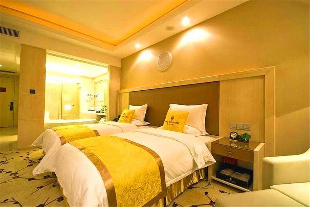 Hongshan Hotel Wuhan Exterior foto