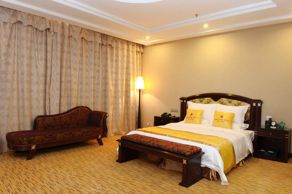 Hongshan Hotel Wuhan Exterior foto