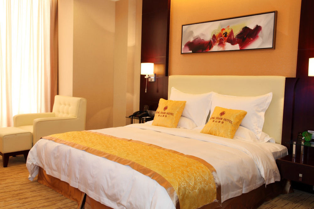 Hongshan Hotel Wuhan Exterior foto